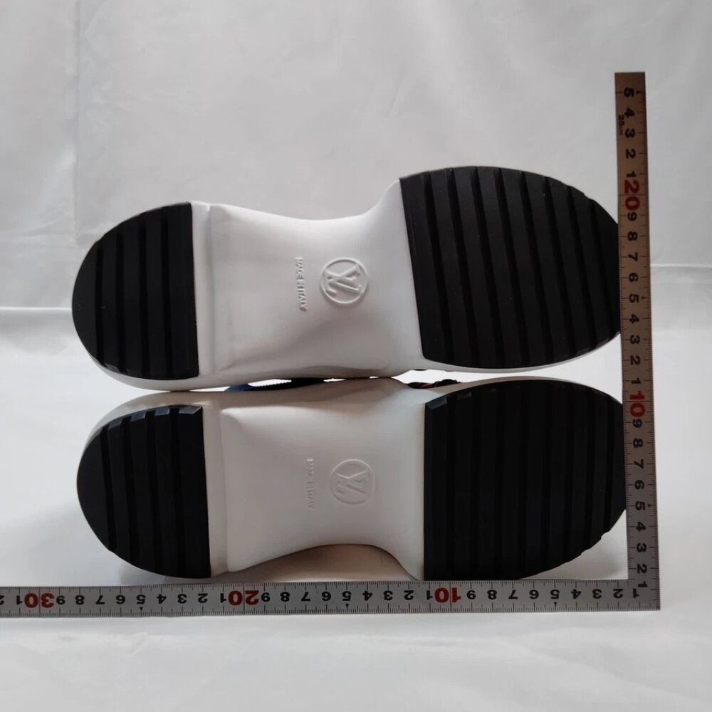 Louis Vuitton Sneakers Women Hot Pink Nylon mon-308-071425 - Picture 7 of 9